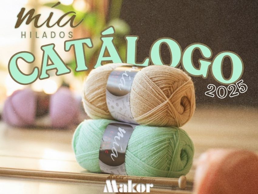 CAT&Aacute;LOGO LANAS MIA 2025